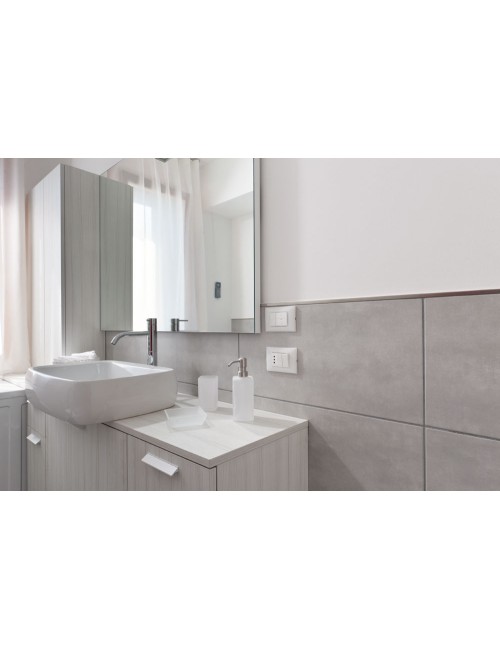 Profilo Jolly Square / Stone Taupe Grey / H 10 / PJQSA10-SL14