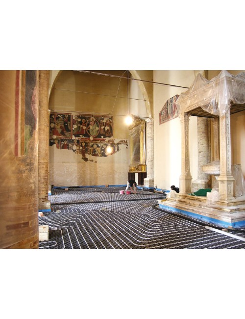 Massetto Pronto Paris 2.0 / Bigmat / Pavimento radiante