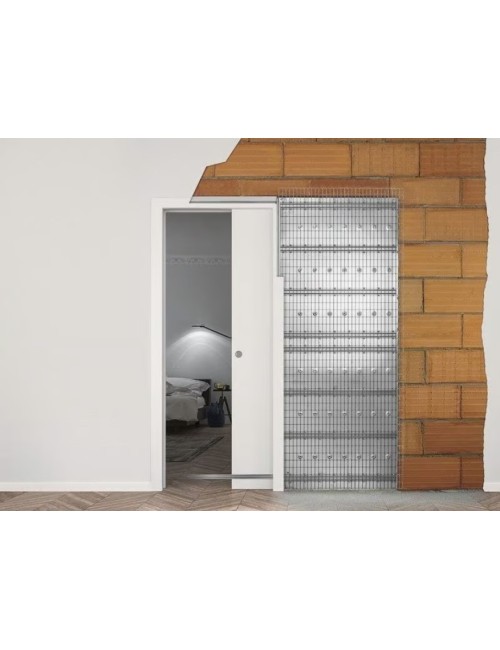 Controtelaio ECLISSE UNICO / INTONACO / 90x210 x10,8