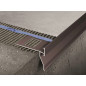 Proterrace Drain FDP / Profilo Gocciolatoio / Testa di moro / 2,7 ml / H.75 mm / SP.10