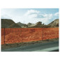 Rete arancio da cantiere 150x5000 180 gr/mq