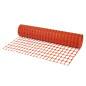 Rete Arancio da cantiere / 180x5000 / 180 gr/mq