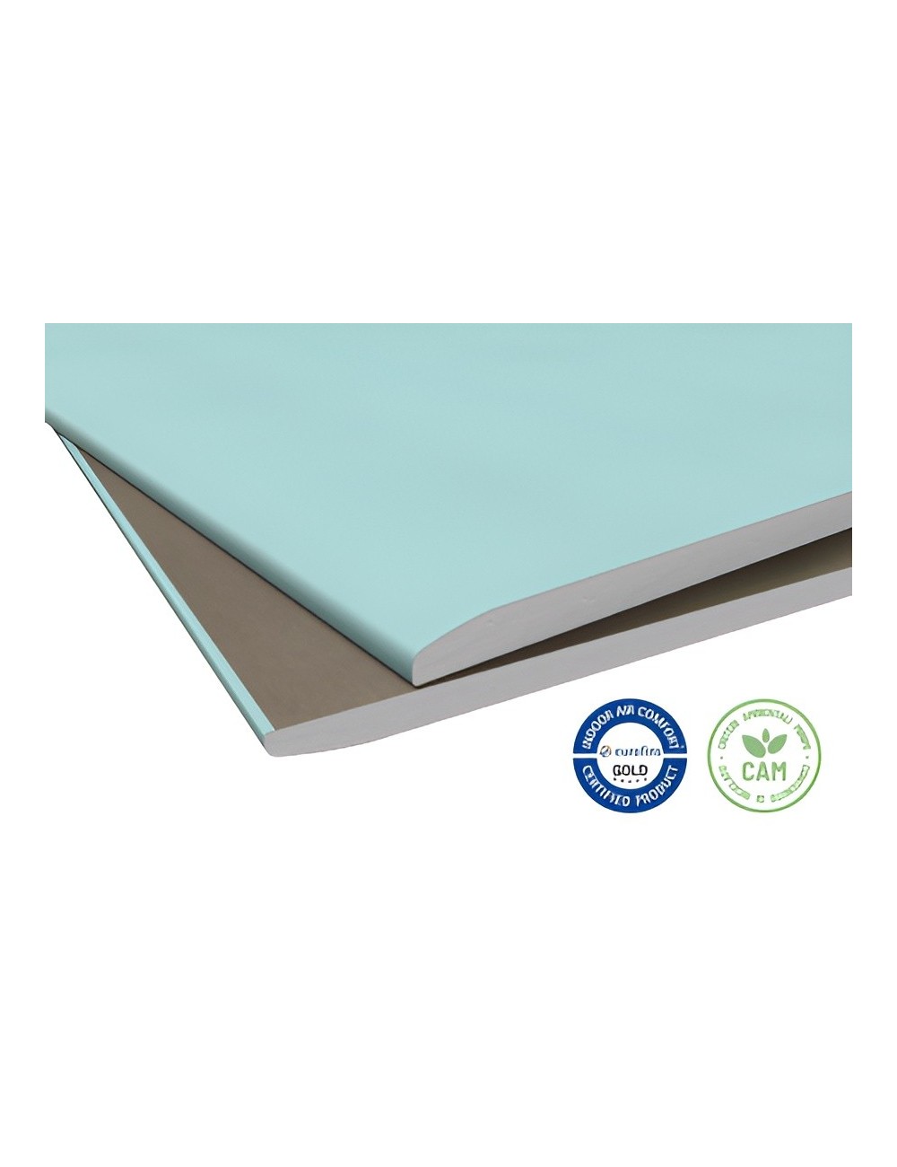 Cartongesso Knauf Idrolastra Verde Cartongesso Knauf Idrolastra Verde