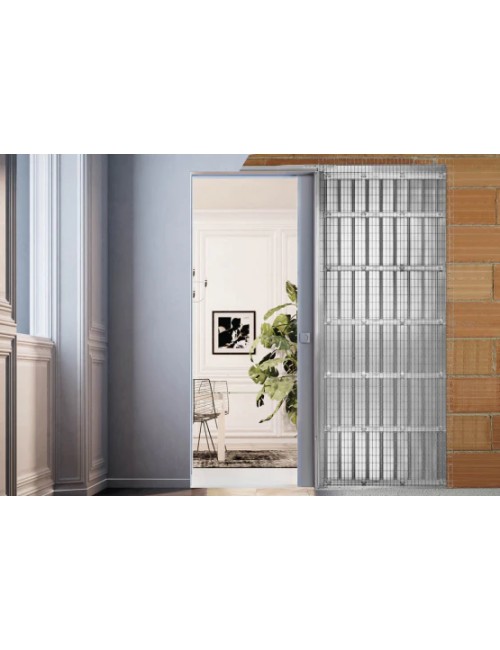 Controtelaio eclisse 80x210 syntesis scorrevole filomuro / intonaco