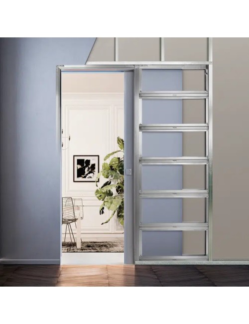 Controtelaio eclisse 70x210 syntesis scorrevole filomuro / cartongesso kit