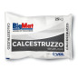 Calcestruzzo strutturale fibrato predosato bigmat rck30 sacchi da 25 kg.