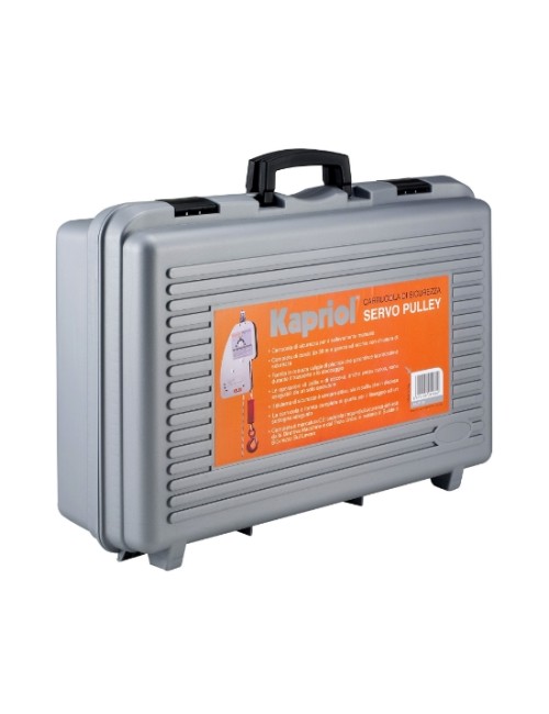 Carrucola servo pulley kapriol 30 mt con freno