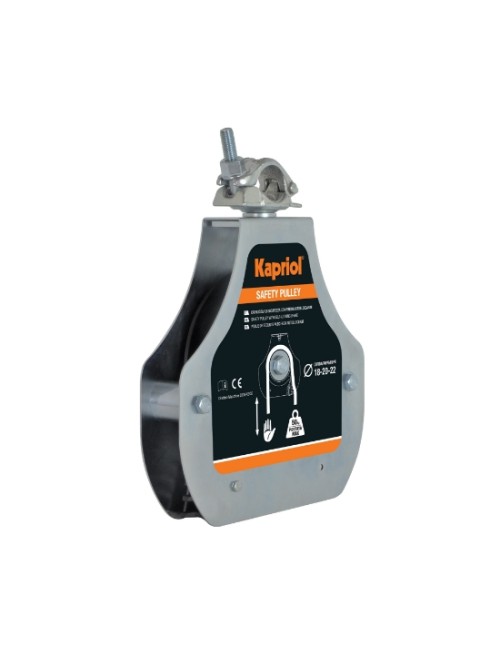 Kapriol carrucola di sicurezza safety pulley
