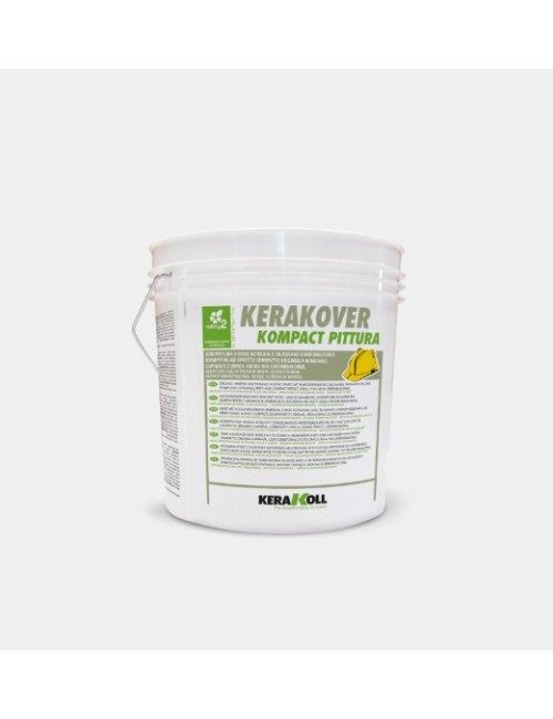 Kompact pittura lt.14 bc acril silossanico KERAKOLL