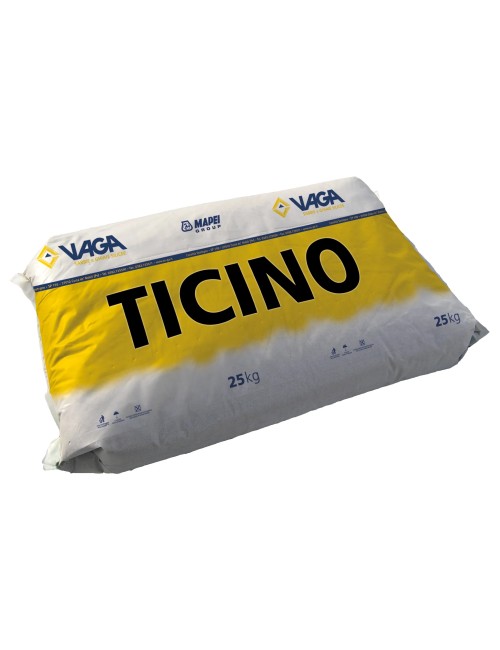 Sabbia silicea fine ticino 0 -0,9 mm.25kg.