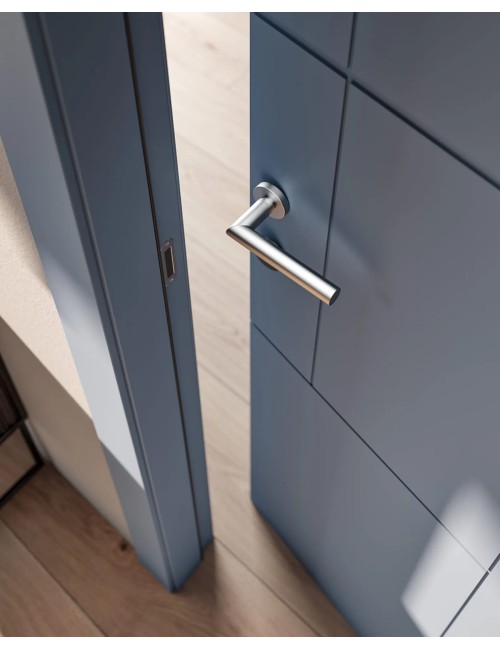 Porta geometrica laccata a mano bertolotto