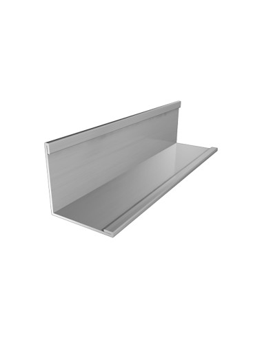 Profilo perimetrale ad L / KNAUF KS38 LINEA 24 / mm.3000 sezione 24x24