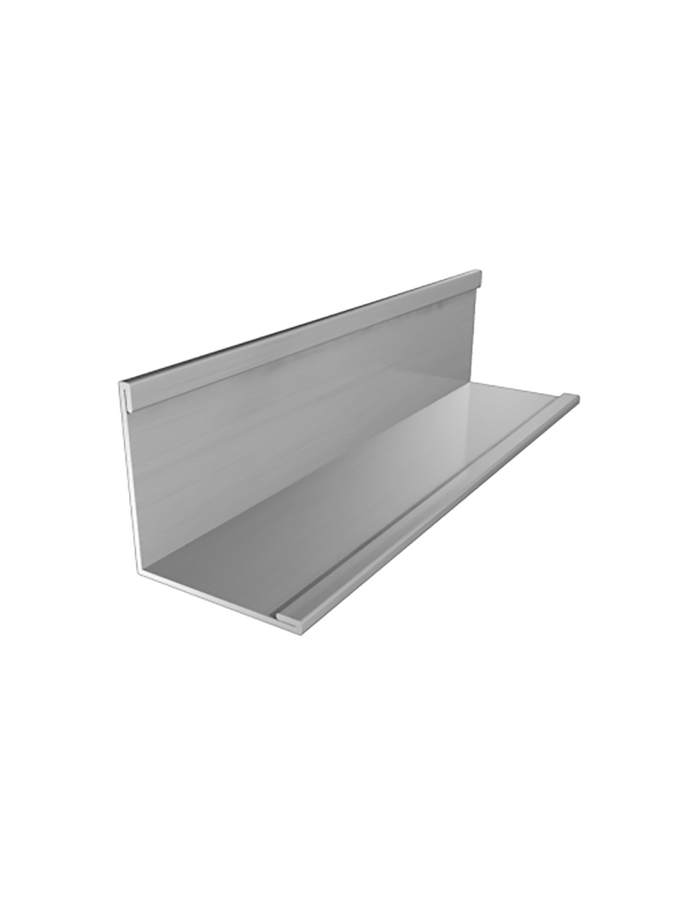 Profilo perimetrale ad L / KNAUF KS38 LINEA 24 / mm.3000 sezione 24x24