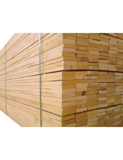 Mezzanelle sottomisure abete / prismate da 10 cm / lunghezza 4 metri