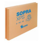Polistirene Sopra XPS SL / SP3 / 60x125 / Esp. Estruso