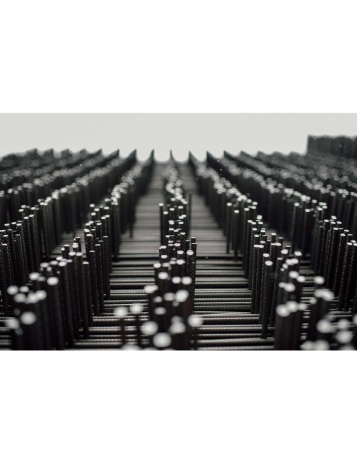 Rete elettrosaldata / maglia cm.10x10 / filo 5 / fogli da 2x3 metri