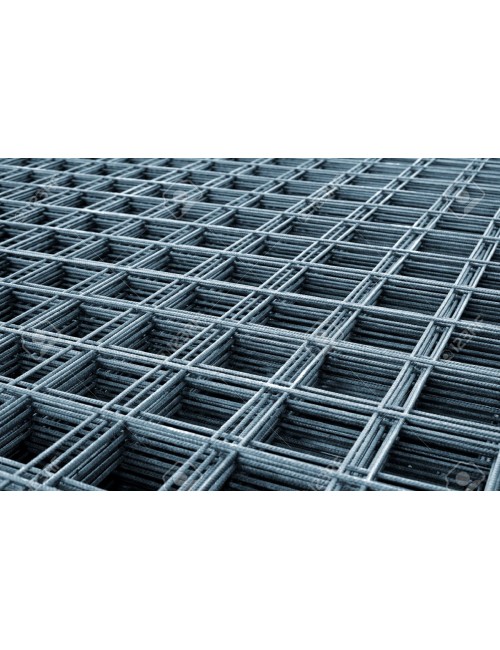 Rete elettrosaldata / maglia cm.20x20 / filo 8 / fogli da 2x3 metri