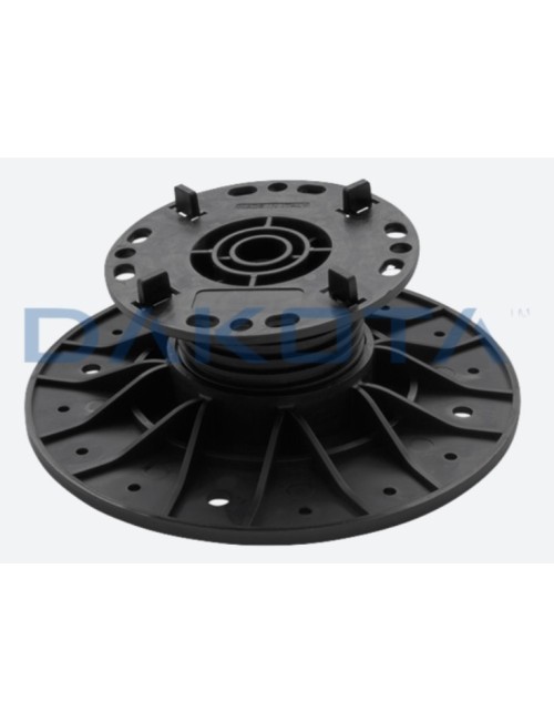 Supporto per pavimenti h.70- 110 regolabile testa basculante fuga 4mm