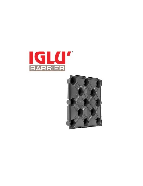Iglu' barrier altezza cm.9 57,8x57,8