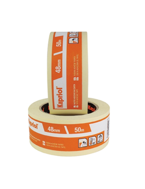 Carta gommata KAPRIOL  mm 48 rotoli da 50 mt.