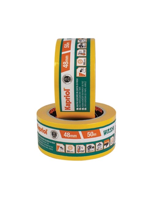 Carta gommata nastro da esterno in carta di riso / 48mm x 50mt / kapriol