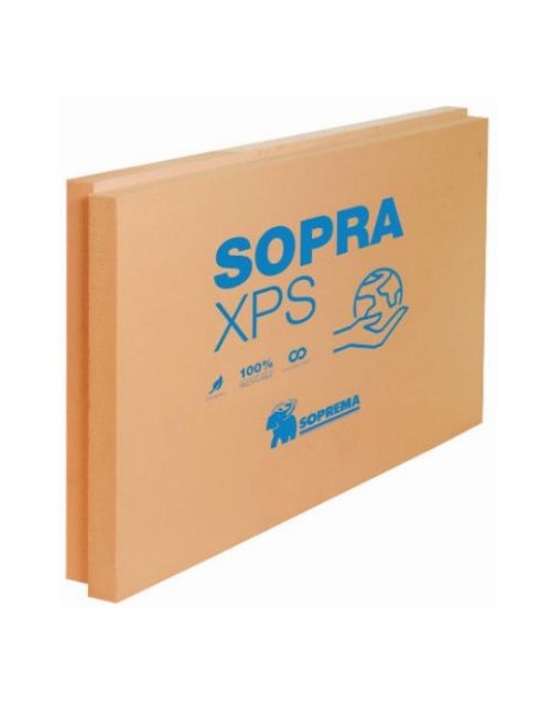 Polistirene Sopra XPS SL / SP2 / 60x125 / Esp. Estruso