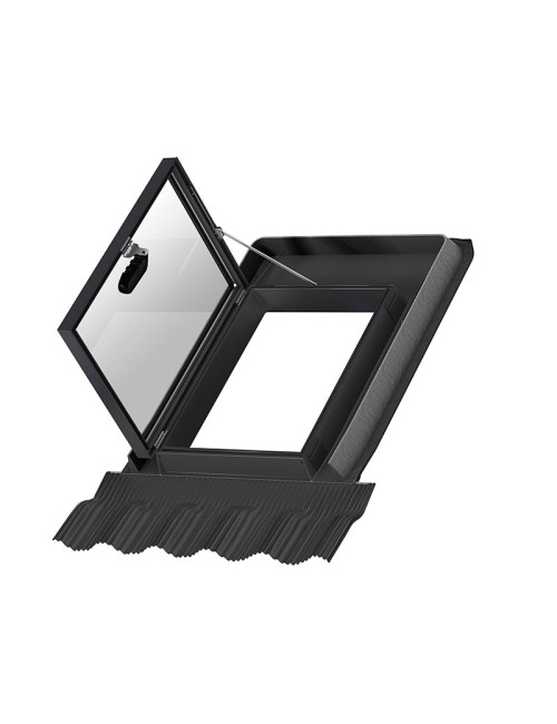 Finestra velux superlucernario 54x83 GVT - uscita tetto