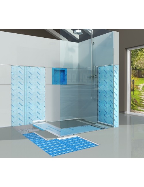 Showertec nicchia per doccia / 320x320 mm