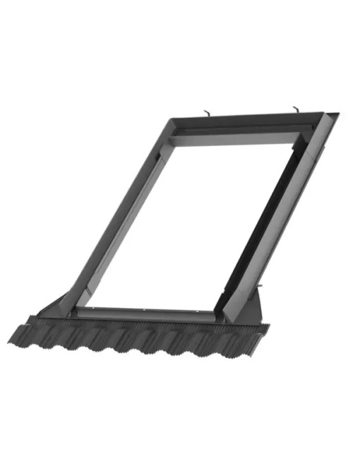 Finestra VELUX uscita tetto GXL 78*98 Legno Bianco