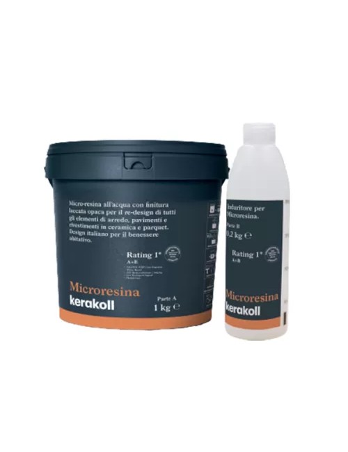 Microresina nt 0,84+0,2 kg kerakoll