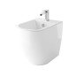bidet faster filo parete  bianco