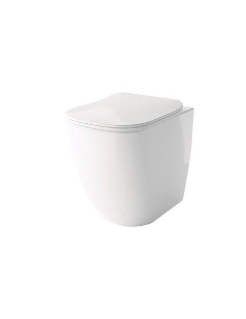 vaso faster senza brida  bianco