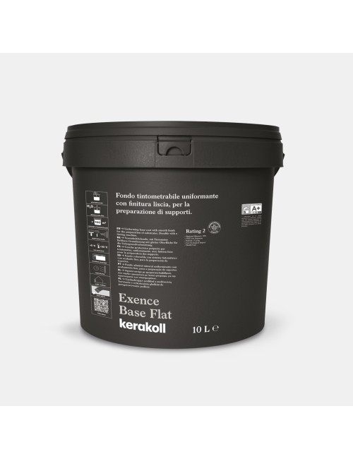 Exence base flat fondo per interni lt.4 kerakoll