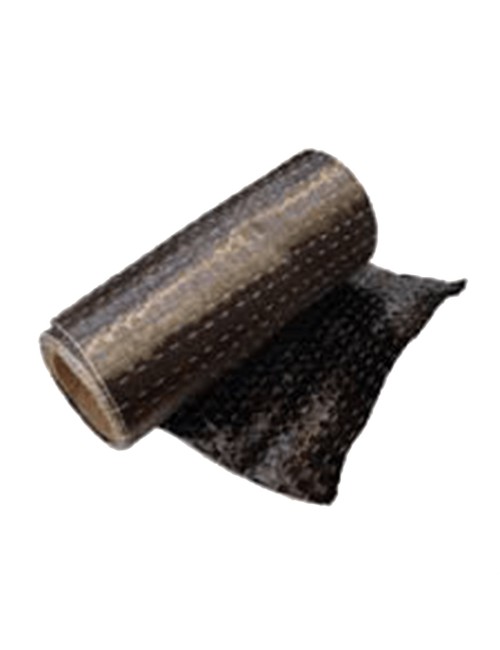 Sikawrap 380c quadri / fibra carbonio quadriassiale /  h.0,63 x 50 ml.