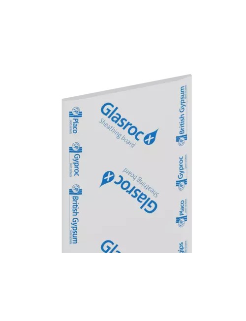 Glasrock X / Gyprock / 1200x2000 / spessore 12,5 mm.