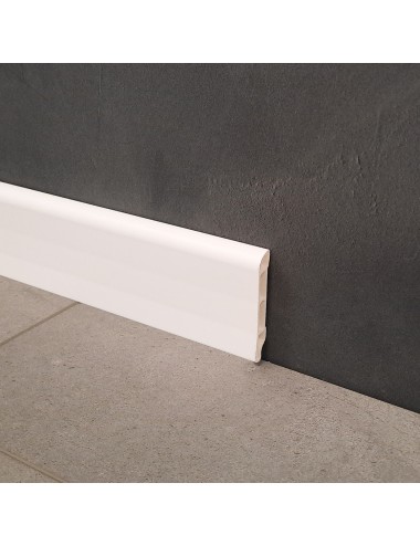 Battiscopa pvc7011 bianco...