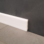 Battiscopa pvc7011 bianco l.2500 h.70 mm. p 10.5 mm