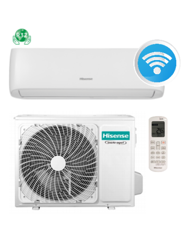 Condizionatore hisense 9000...