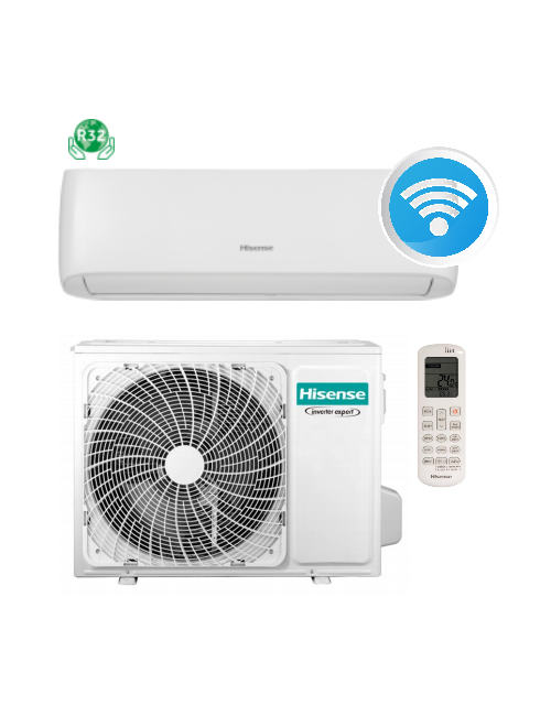 HISENSE 9000 BTU  WI-FI A++/A+