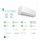 Condizionatore hisense 12000 btu r32 easy smart wi-fi