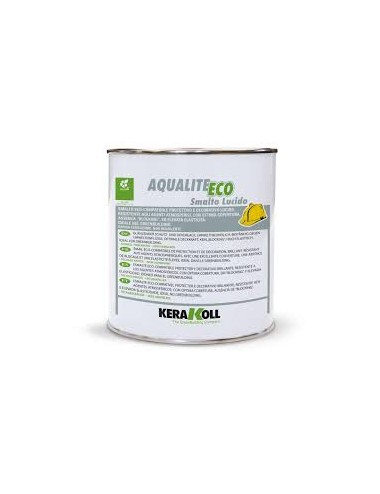 Aqualite / smalto lucido...