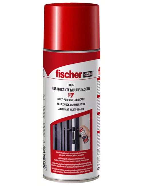 Lubrificante multifunzione spray fischer