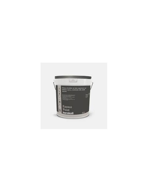 Exence paint white KERAKOLL / BC/MB/ 14 LT. / pittura lavabile