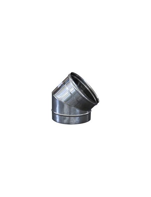 Curve inox aisi 316l d.200 45°