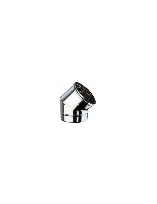 Curve inox aisi 316l d.250 45°