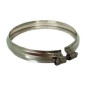 Fascetta di bloccaggio d.300 coib.inox(per tubo coib.250 int.)