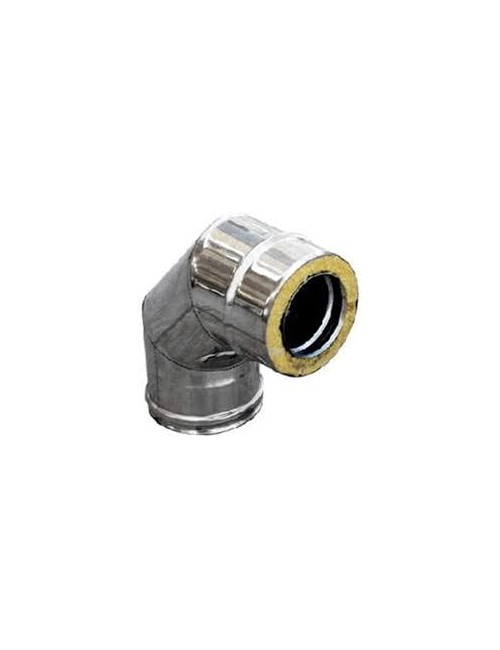 Curve inox aisi 316l d.80 87°