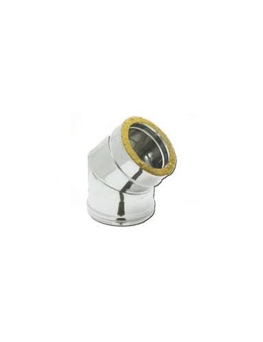 Curve inox coib.d.80 45°...