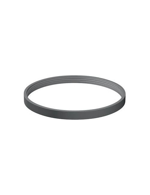 Guarnizione siliconica per tubi inox d.80