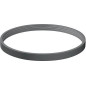 Guarnizione siliconica per tubi inox d.80 Guarnizione siliconica per tubi inox d.80